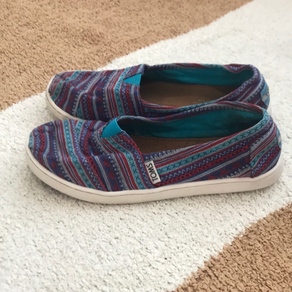 TOMS - Kids Classic 3.5 - Picture 4 of 7